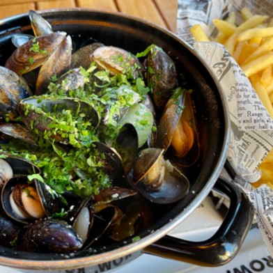 Moules & Frites