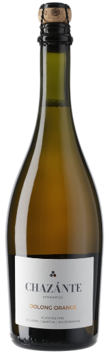 Oolong Orange, Schaumtee alkoholfrei