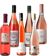 DEGUBOX ROSE MIT SECHS WEINEN