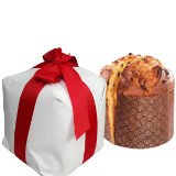 Panettone 1000 g Crema di Grappa Natale