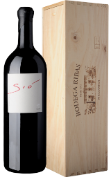 Siò Negre Doppelmagnum, 1-er Holzkiste