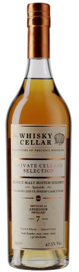 Aberlour Single Malt Scotch Whisky, 7yrs